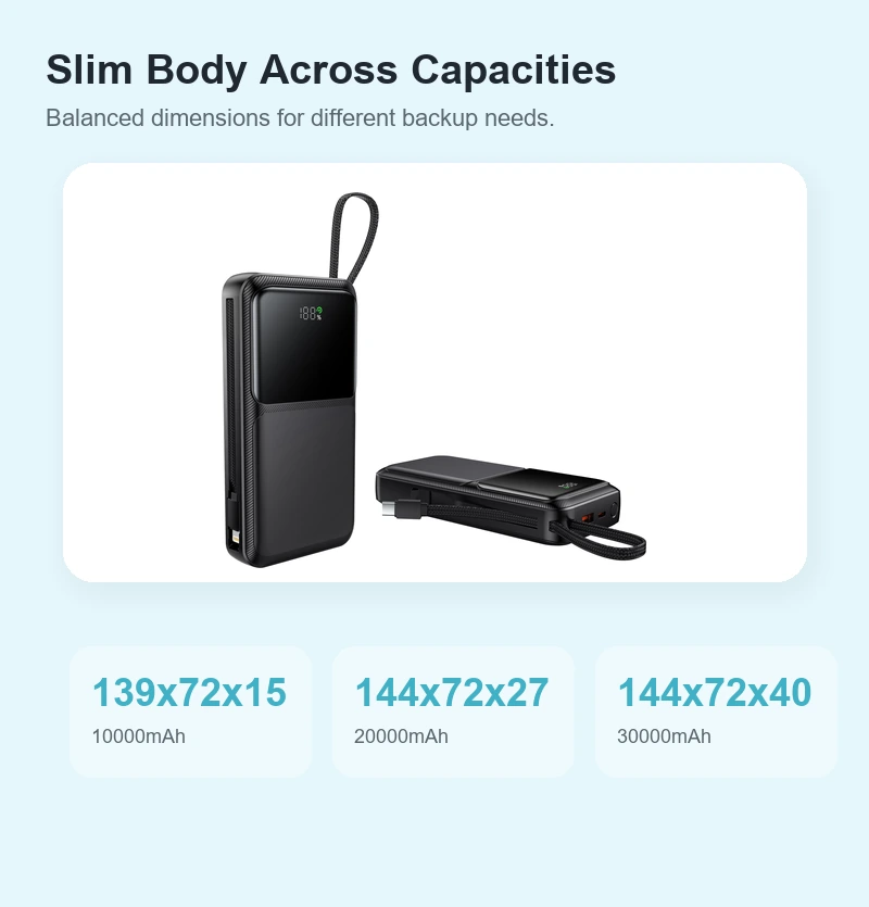 J37 Power Bank product details