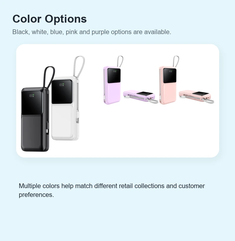 J37 Power Bank product details