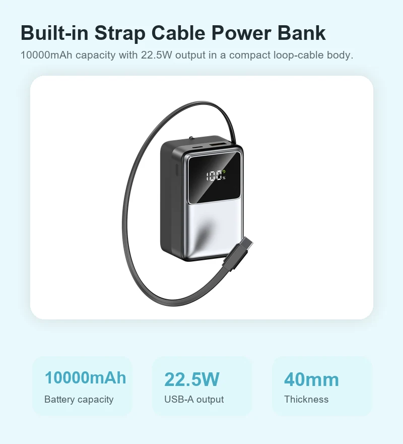 J701 Power Bank product details