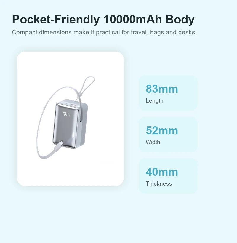 J701 Power Bank product details
