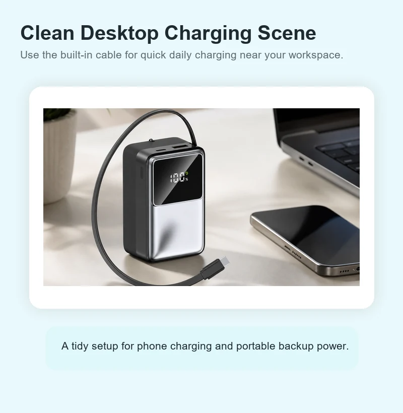J701 Power Bank product details