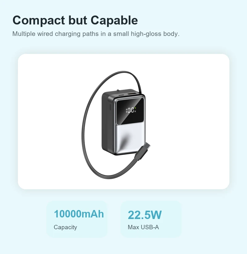 J701 Power Bank product details