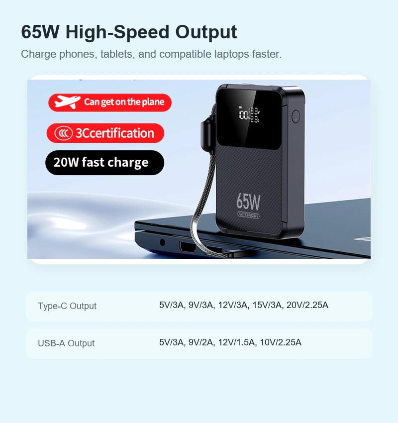 J701K Power Bank product details