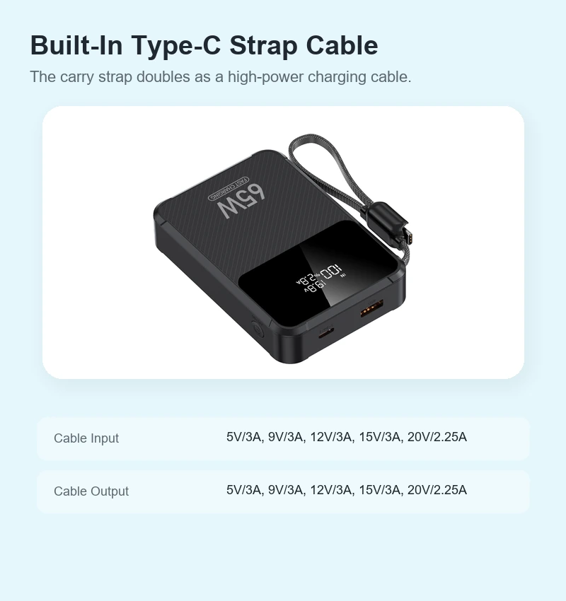 J701K Power Bank product details