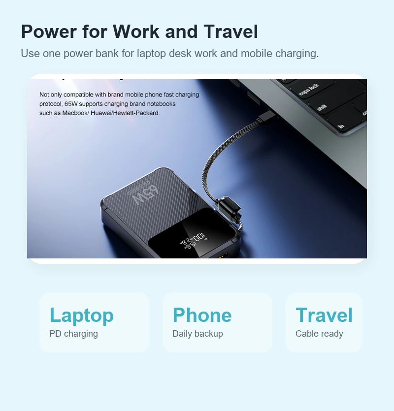 J701K Power Bank product details