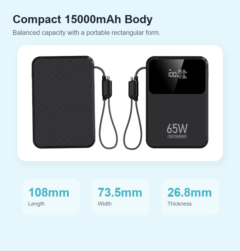 J701K Power Bank product details