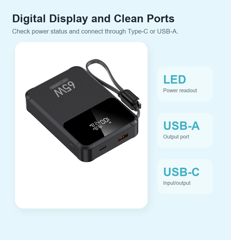 J701K Power Bank product details