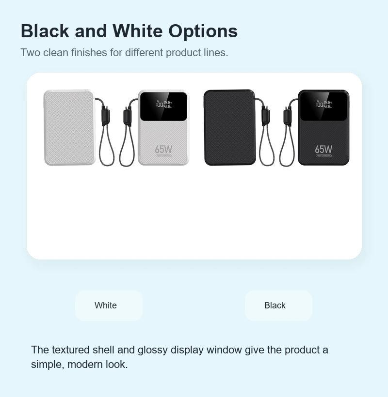 J701K Power Bank product details