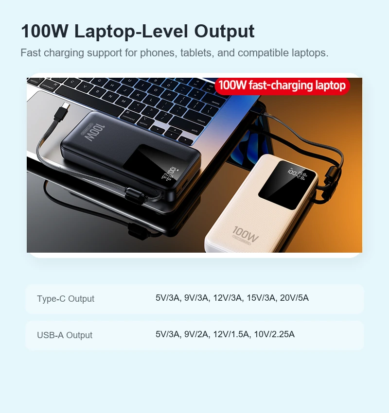 J721 Power Bank product details