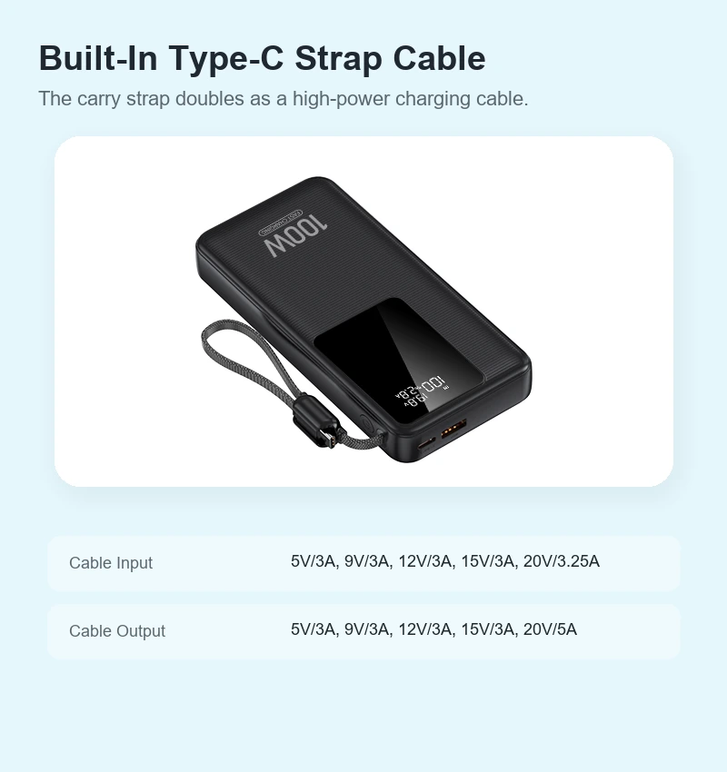 J721 Power Bank product details