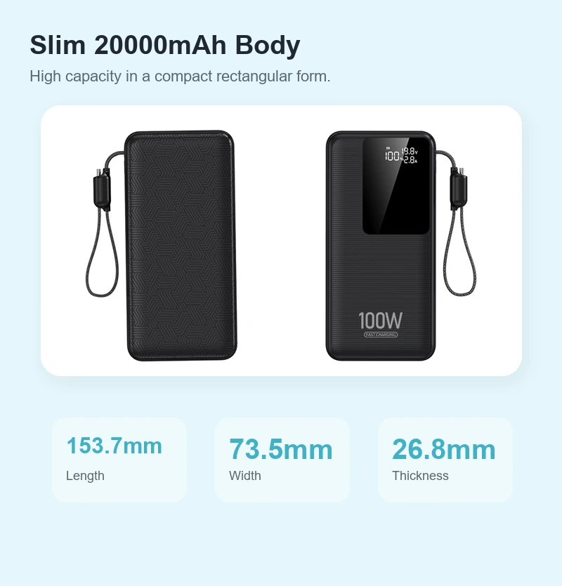 J721 Power Bank product details
