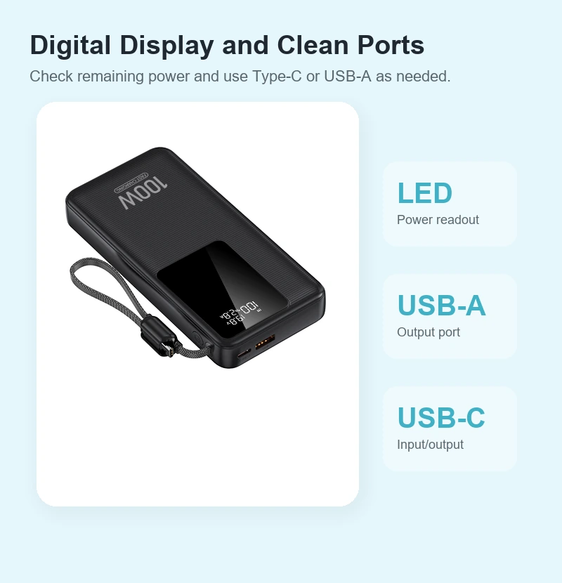 J721 Power Bank product details