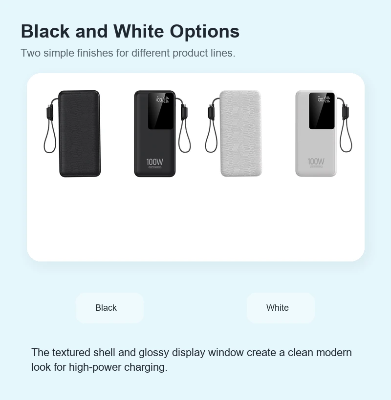 J721 Power Bank product details