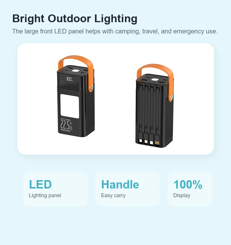 J803 Power Bank product details
