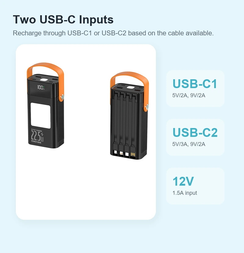 J803 Power Bank product details