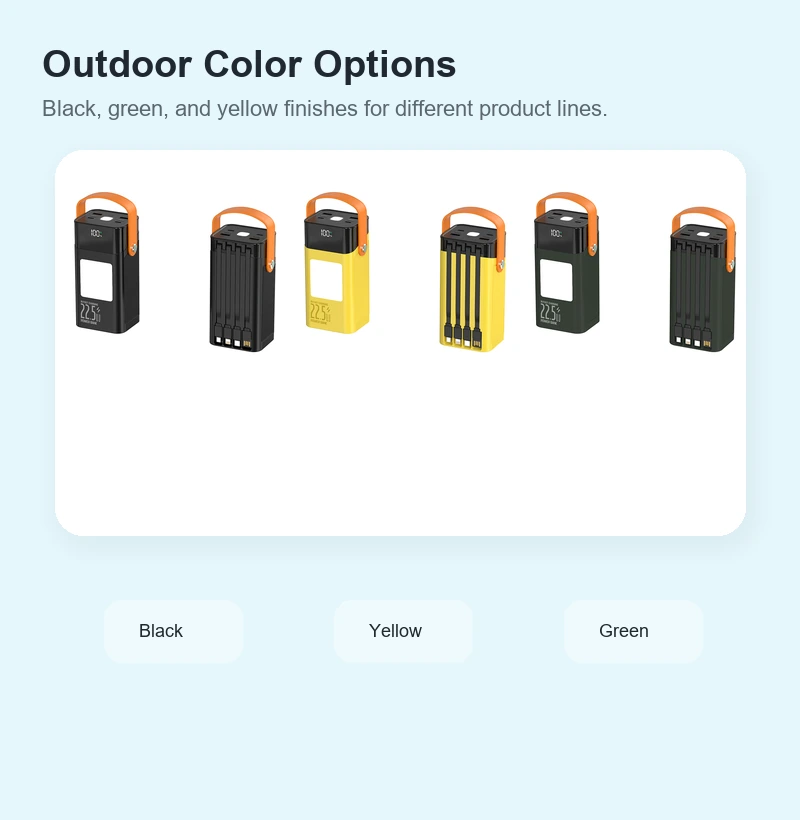 J803 Power Bank product details