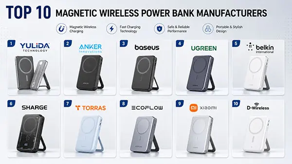 Magnetic Wireless Power Bank