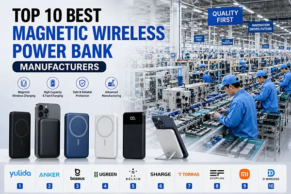 Magnetic Wireless Power Bank Manufacturers