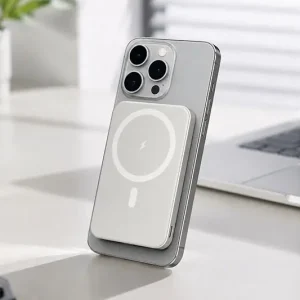 AJ06 Dual Capacity Wireless Power Bank 15W | OEM