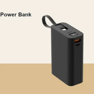 Compact Built-in Cable Power Bank