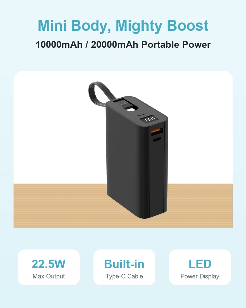 AJ08 Power Bank product details