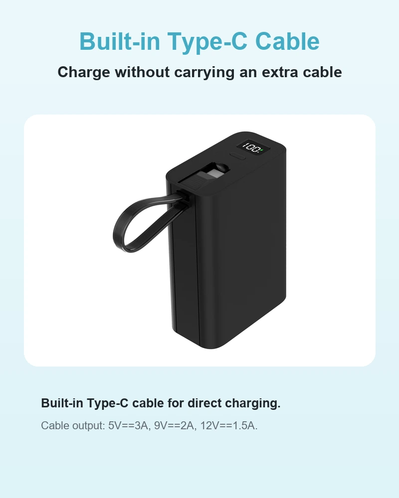 AJ08 Power Bank product details