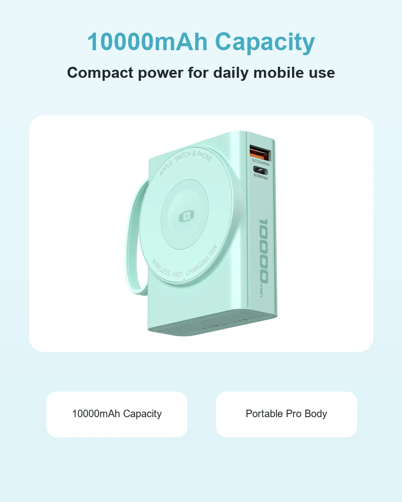 AJ08 Pro Power Bank product details