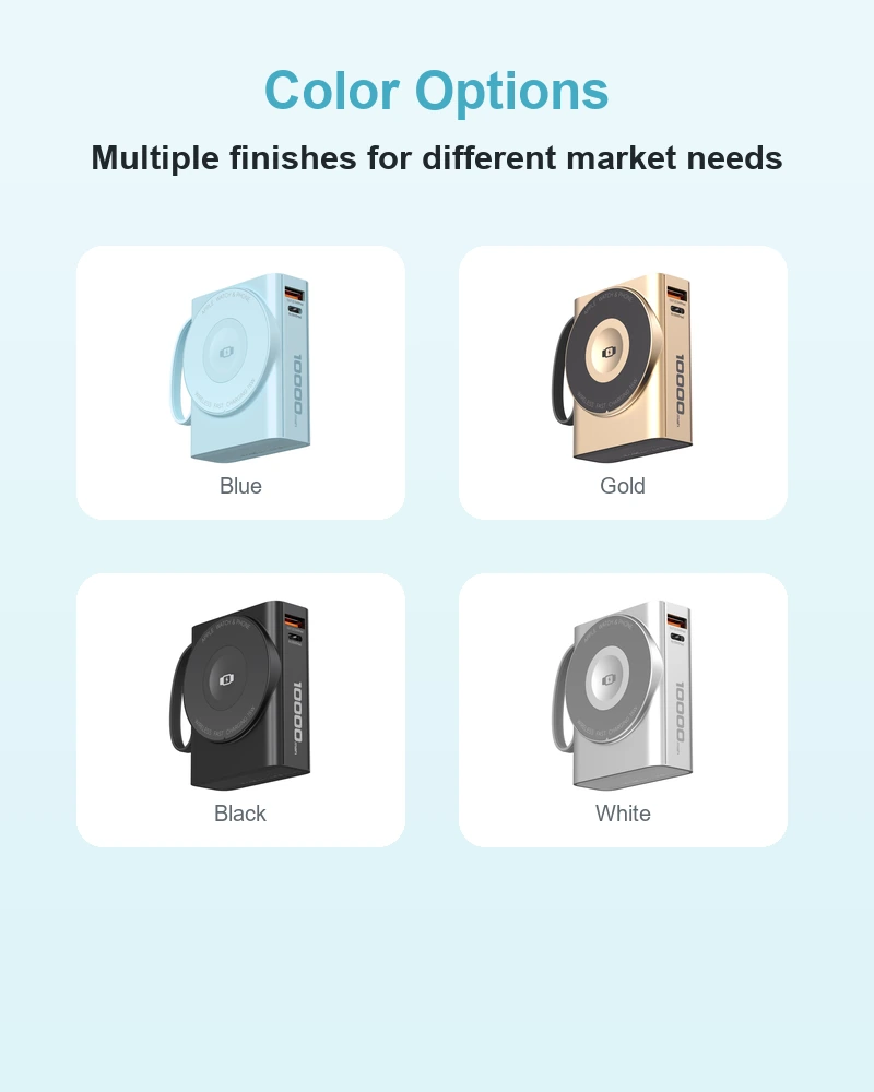 AJ08 Pro Power Bank product details