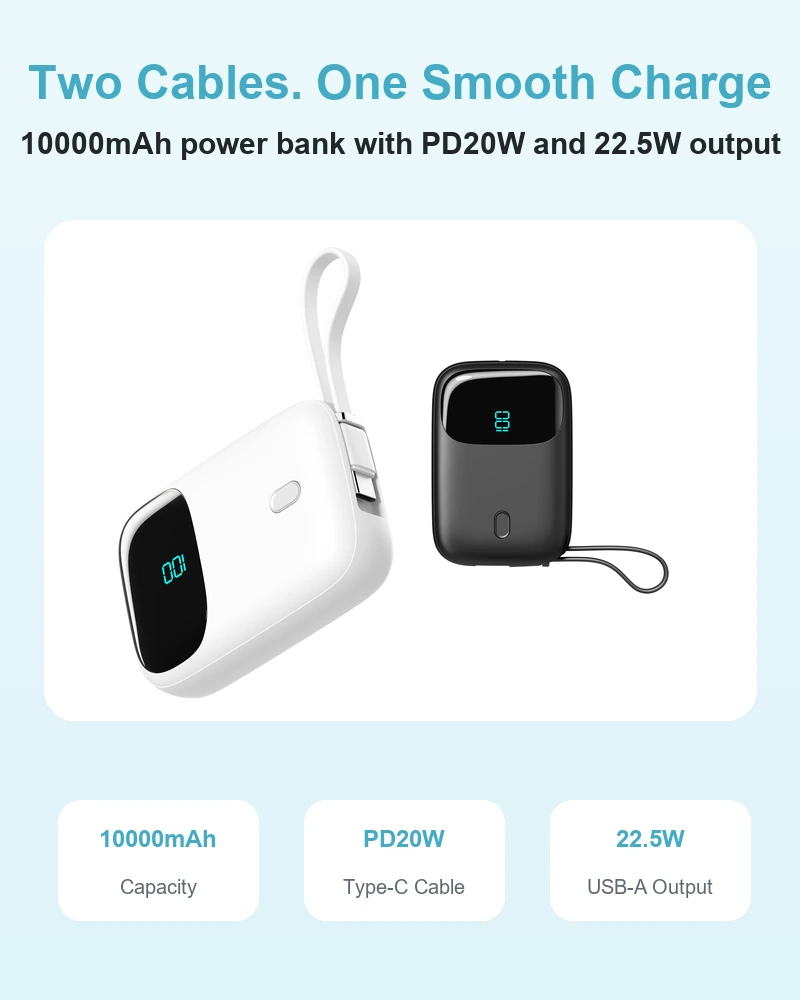 AJ09 Power Bank product details