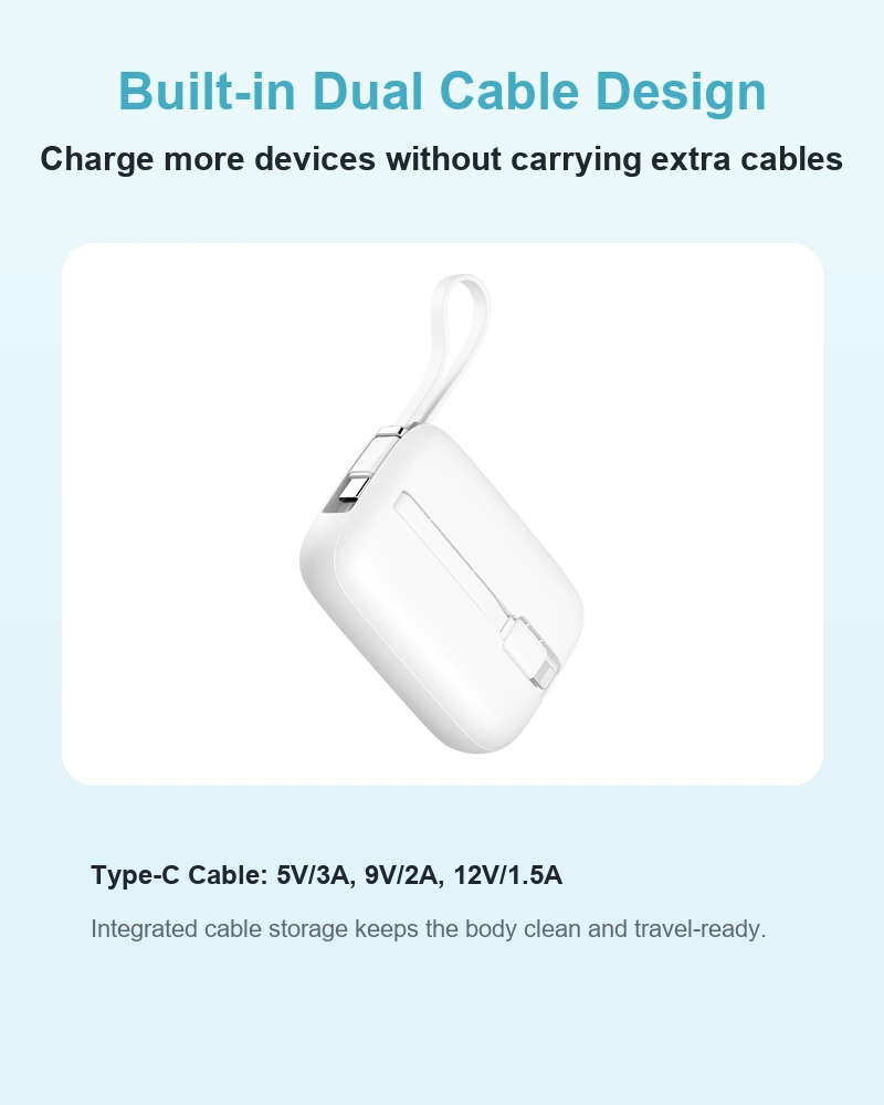 AJ09 Power Bank product details