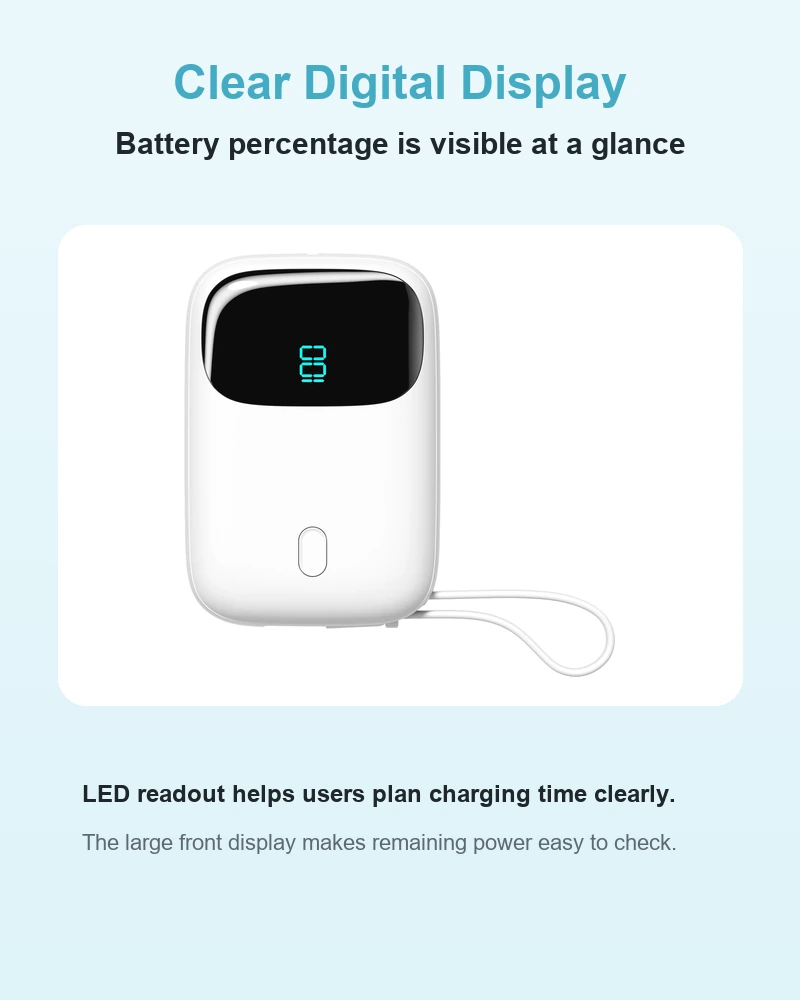 AJ09 Power Bank product details