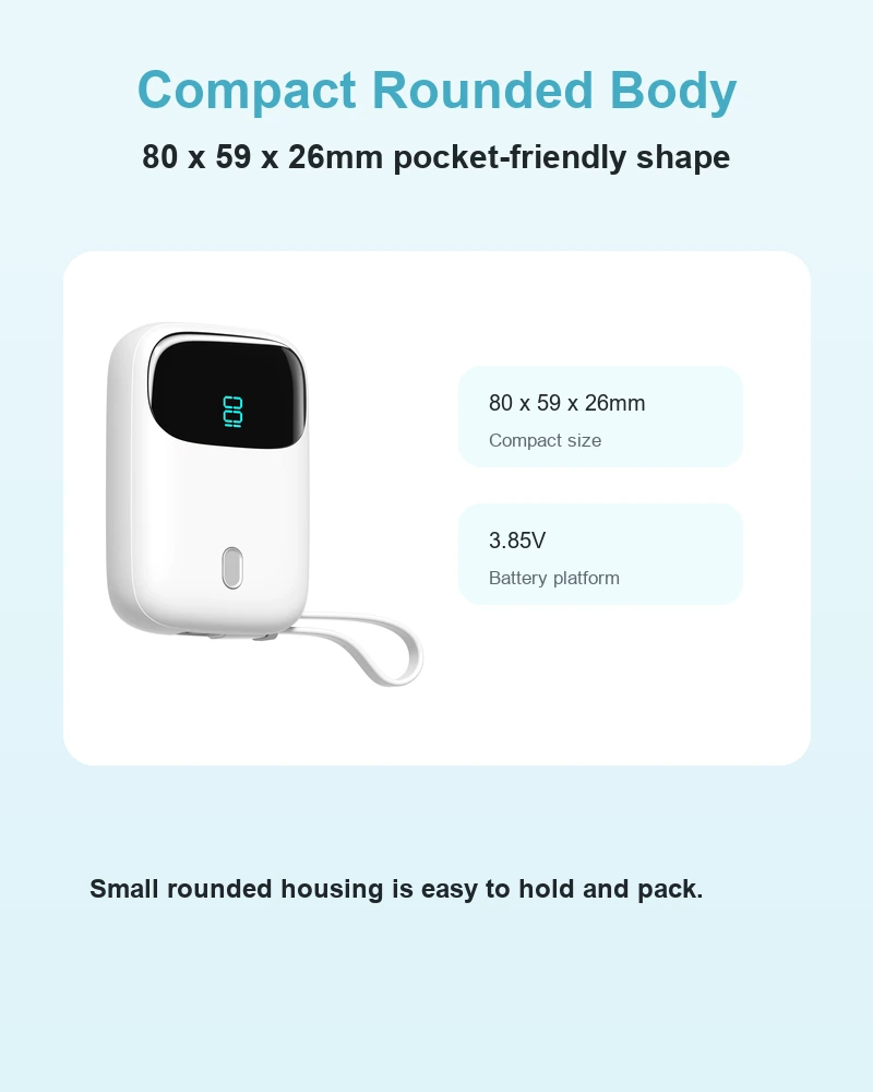 AJ09 Power Bank product details