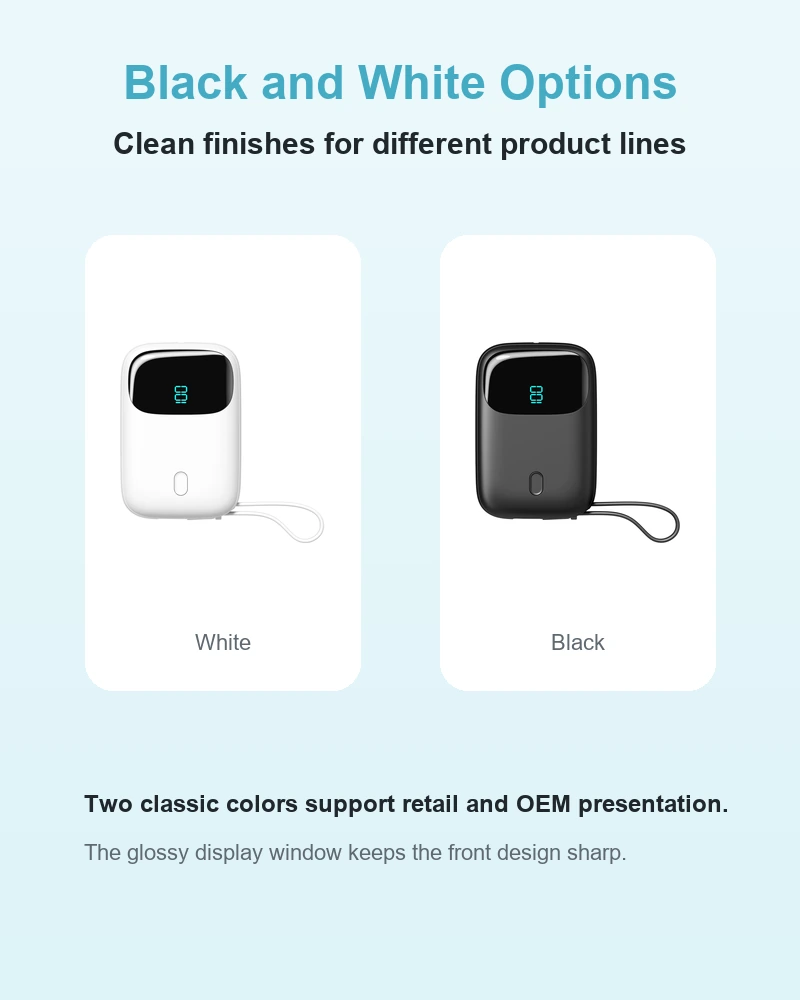 AJ09 Power Bank product details