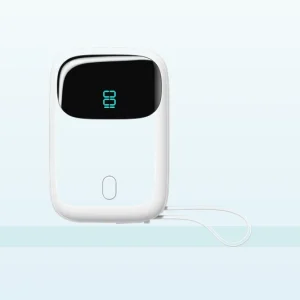 Square LED Digital Power Bank