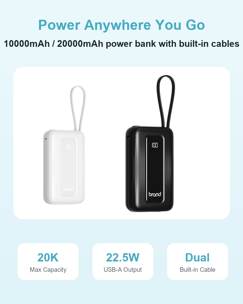 AJ11 Power Bank product details