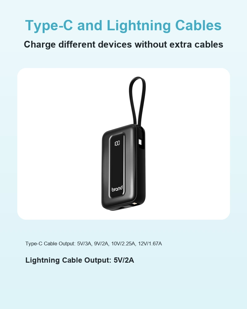 AJ11 Power Bank product details