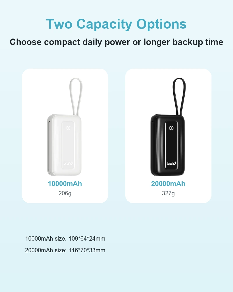 AJ11 Power Bank product details