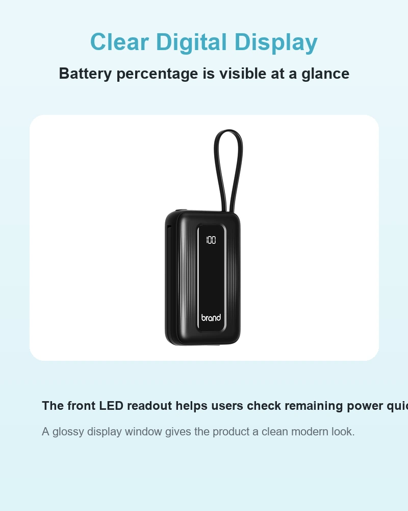 AJ11 Power Bank product details