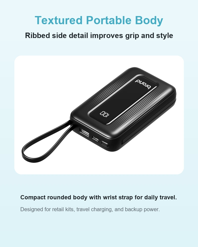 AJ11 Power Bank product details
