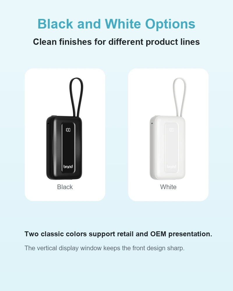 AJ11 Power Bank product details