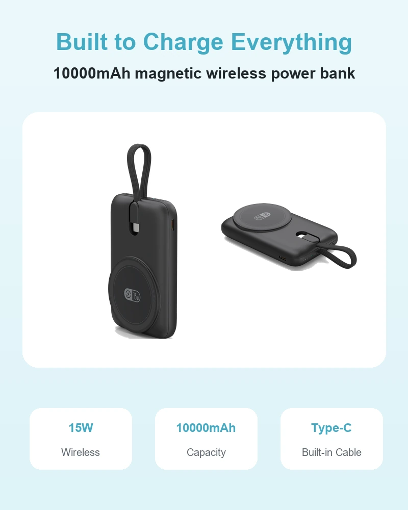 AJ12 Power Bank product details