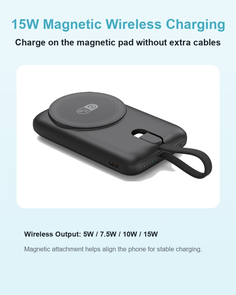 AJ12 Power Bank product details
