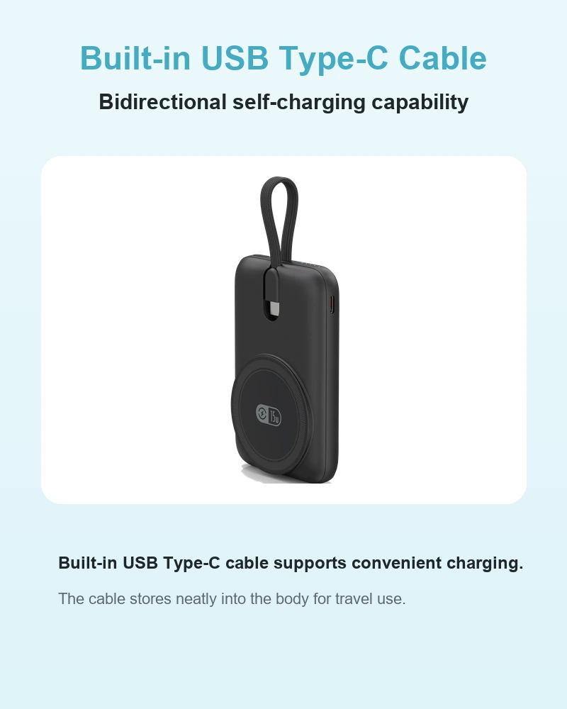 AJ12 Power Bank product details