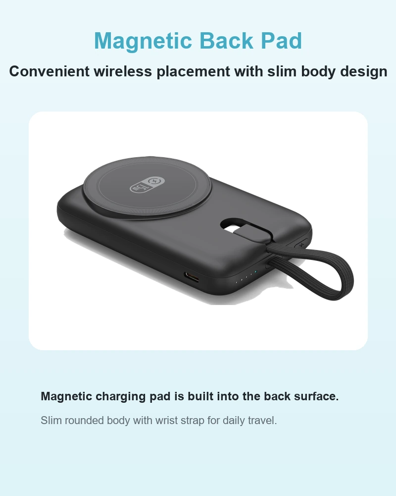 AJ12 Power Bank product details