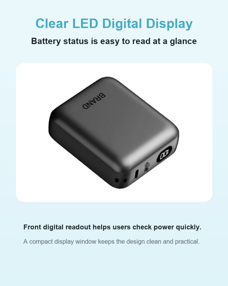 AJ13 Power Bank product details