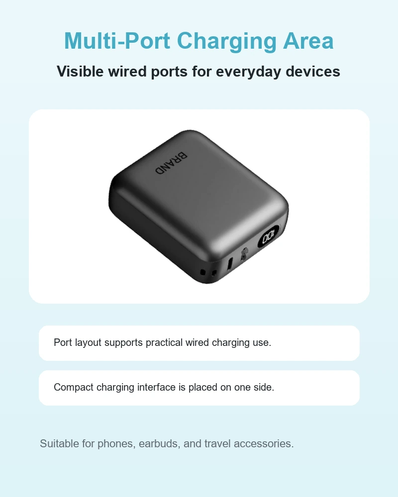 AJ13 Power Bank product details