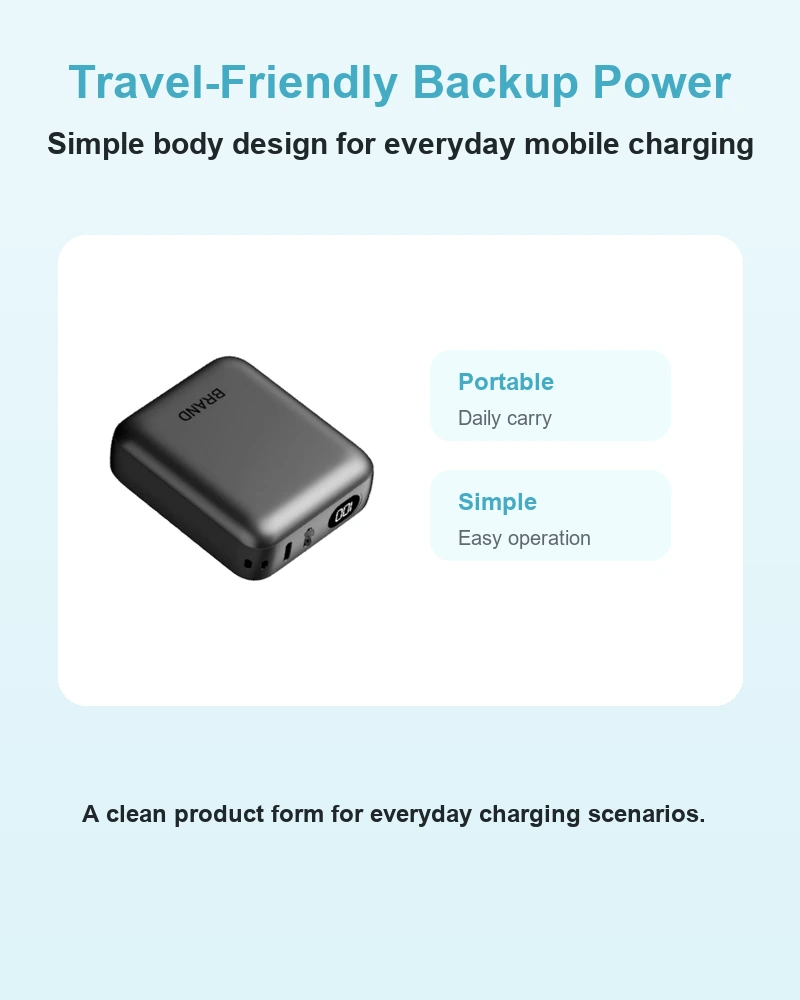 AJ13 Power Bank product details