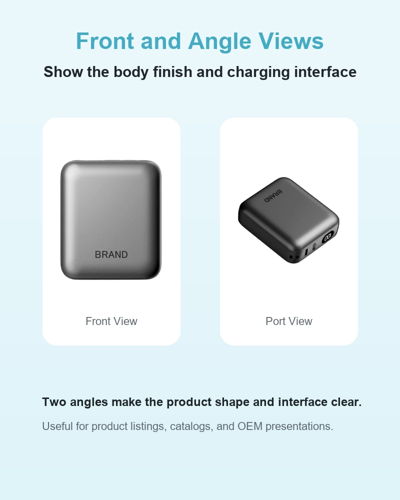 AJ13 Power Bank product details