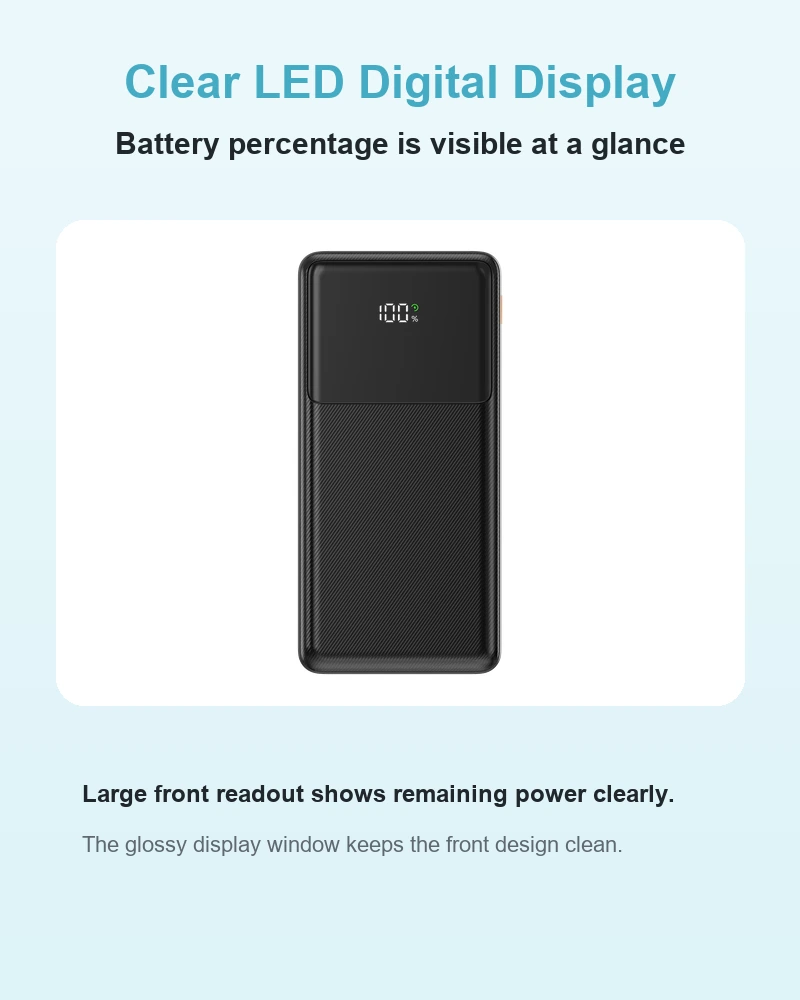 AJ15 Power Bank product details