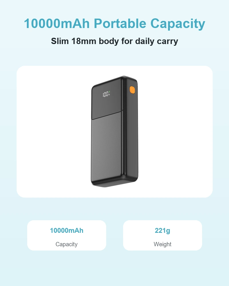 AJ15 Power Bank product details
